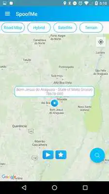 Play SpoofMe - Fake GPS location