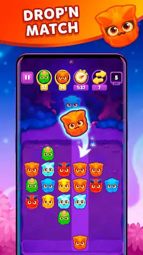 Play SpookVille - Matching Puzzle  and enjoy SpookVille - Matching Puzzle with UptoPlay