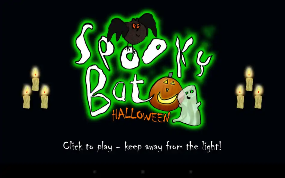 Play Spooky Bat as an online game Spooky Bat with UptoPlay