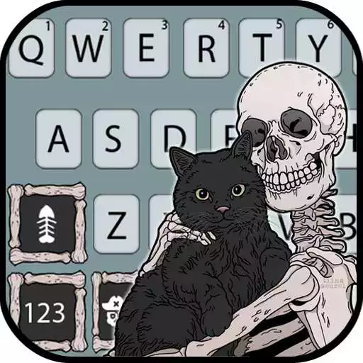 Play Spooky Best Friends Keyboard Theme APK Play Spooky Best Friends Keyboard Theme APK