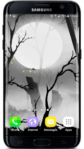 Play Spooky Forest as an online game Spooky Forest with UptoPlay