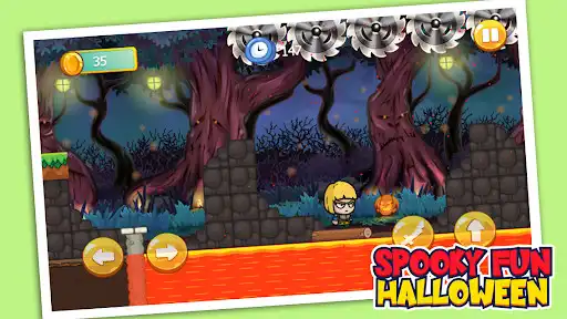 Play Spooky Fun Halloween as an online game Spooky Fun Halloween with UptoPlay