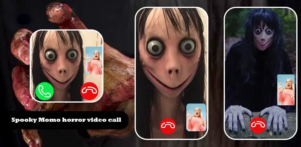 Play Spooky Ghost Fake Video Call  and enjoy Spooky Ghost Fake Video Call with UptoPlay