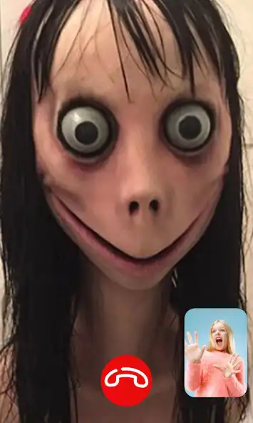 Play Spooky Ghost Fake Video Call as an online game Spooky Ghost Fake Video Call with UptoPlay