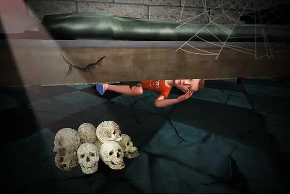 Play Spooky Grandma Haunted House Escape Survival