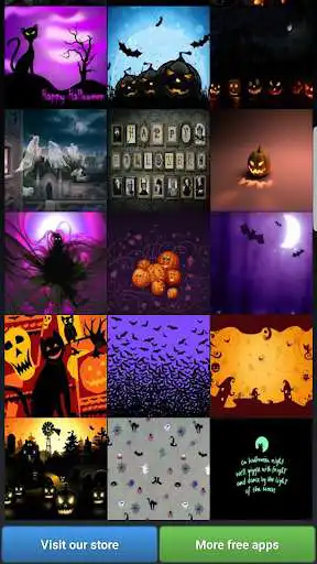 Play Spooky Halloween HD Wallpapers  and enjoy Spooky Halloween HD Wallpapers with UptoPlay