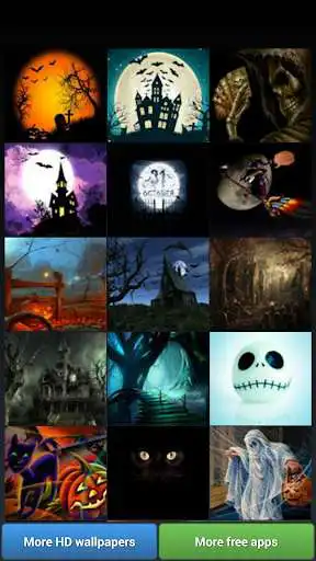 Play Spooky Halloween HD Wallpapers as an online game Spooky Halloween HD Wallpapers with UptoPlay