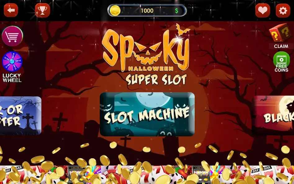 Play Spooky Halloween Super Slot  and enjoy Spooky Halloween Super Slot with UptoPlay