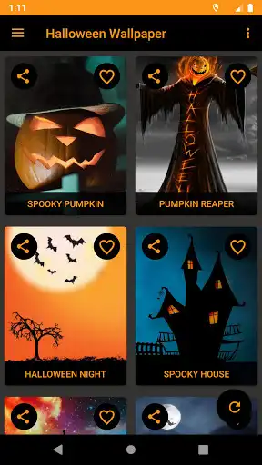 Play Spooky Halloween Wallpaper as an online game Spooky Halloween Wallpaper with UptoPlay