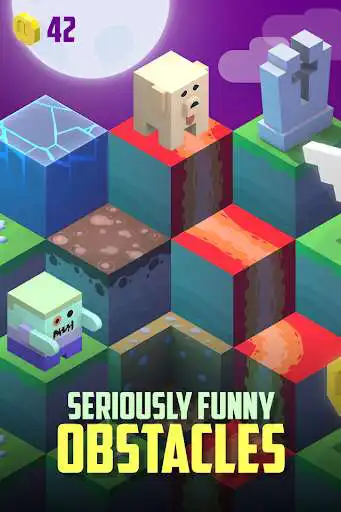 Play Spooky Hill: Fast-paced game as an online game Spooky Hill: Fast-paced game with UptoPlay