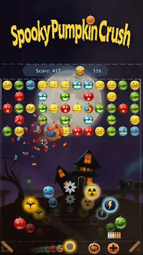 Play Spooky House : Pumpkins - Wear as an online game Spooky House : Pumpkins - Wear with UptoPlay