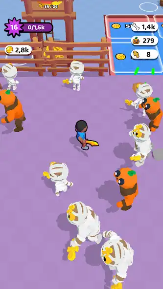 Play Spooky Island as an online game Spooky Island with UptoPlay