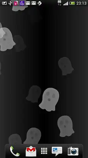 Play APK Spooky Pooky Live Wallpaper  and enjoy Spooky Pooky Live Wallpaper with UptoPlay com.machinemode.lwp.spookypooky