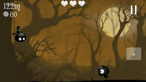 Play APK Spooky Run: Halloween infinite runner  and enjoy Spooky Run: Halloween infinite runner with UptoPlay com.beeonyx.spookyrun