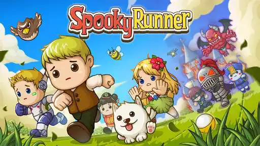 Play Spooky Runner  and enjoy Spooky Runner with UptoPlay