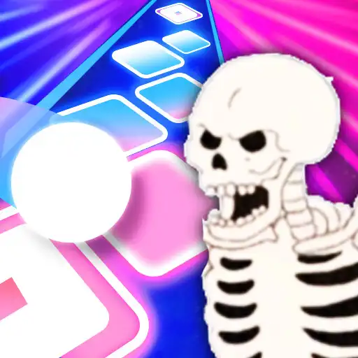 Play Spooky Skeletons Song Fast Hop APK