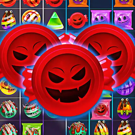 Play Spooky smash-Halloween match 3 APK