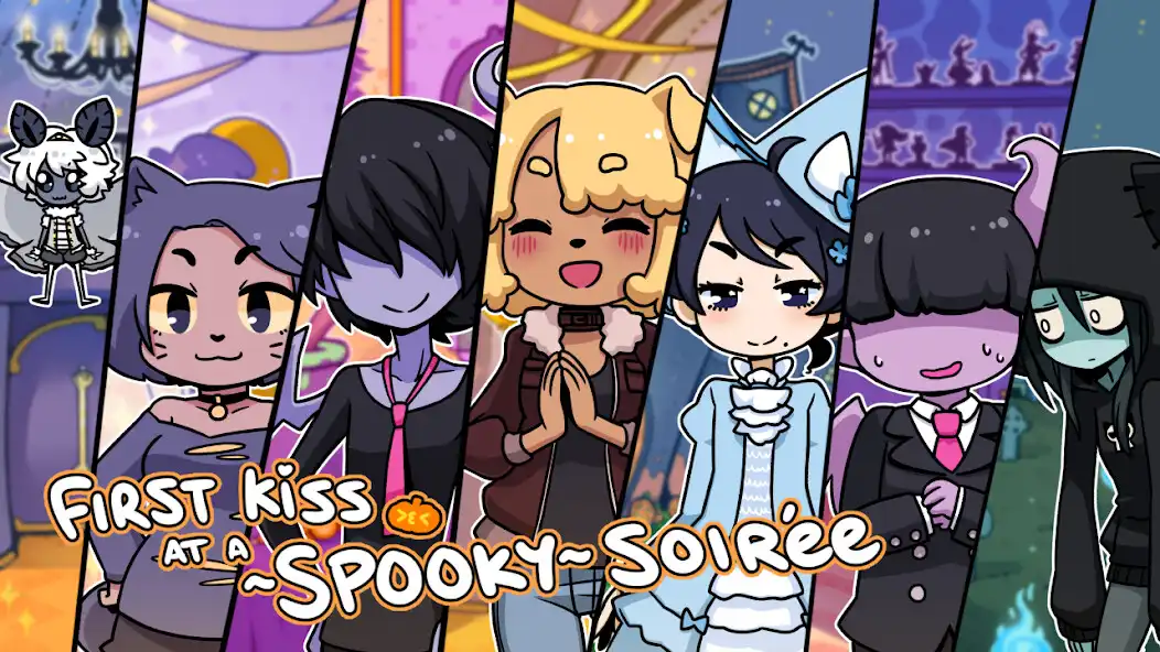 Play Spooky Soirée  and enjoy Spooky Soirée with UptoPlay