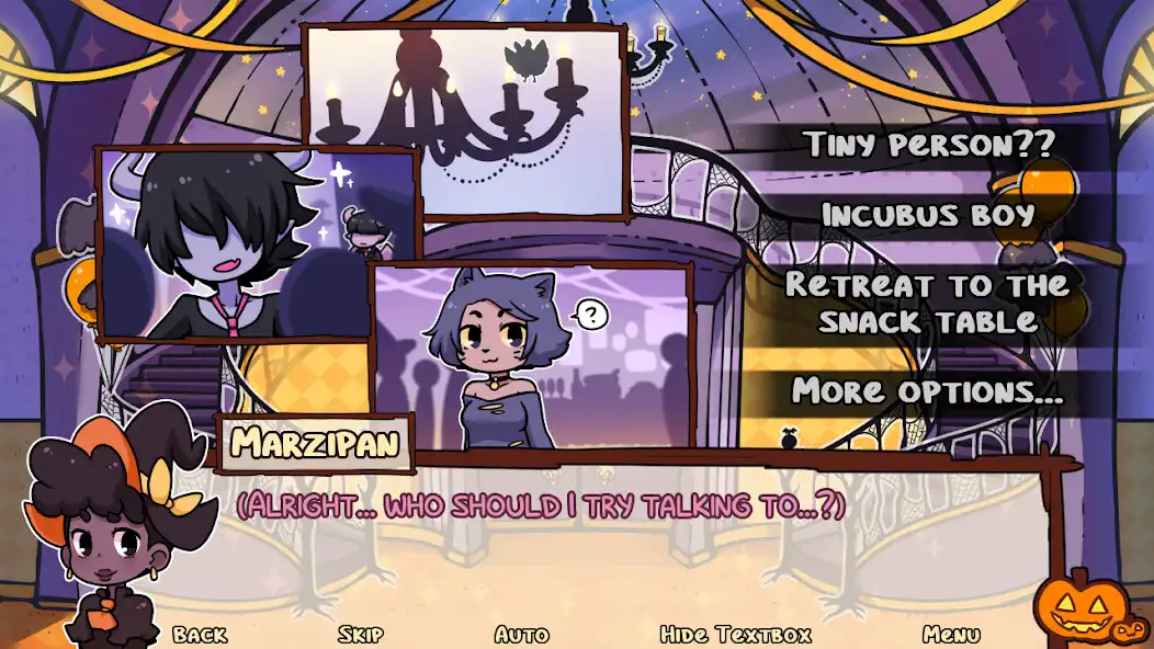 Play Spooky Soirée as an online game Spooky Soirée with UptoPlay