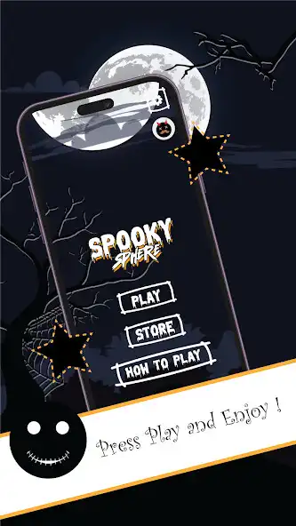 Play Spooky Sphere - Horror Puzzle  and enjoy Spooky Sphere - Horror Puzzle with UptoPlay