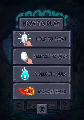 Play Spooky Spirit: Endless Tap Play Spooky Spirit: Endless Tap