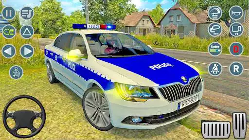 Play Spooky Stunt Crazy Police 3d  and enjoy Spooky Stunt Crazy Police 3d with UptoPlay