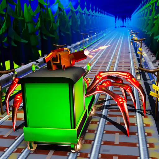 Play Spooky Train monsters Shooting APK