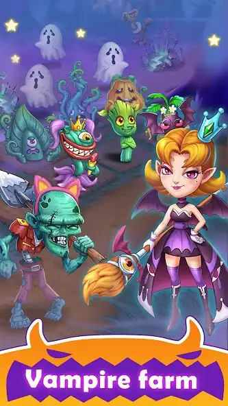 Play Spookyville - Merge Game  and enjoy Spookyville - Merge Game with UptoPlay