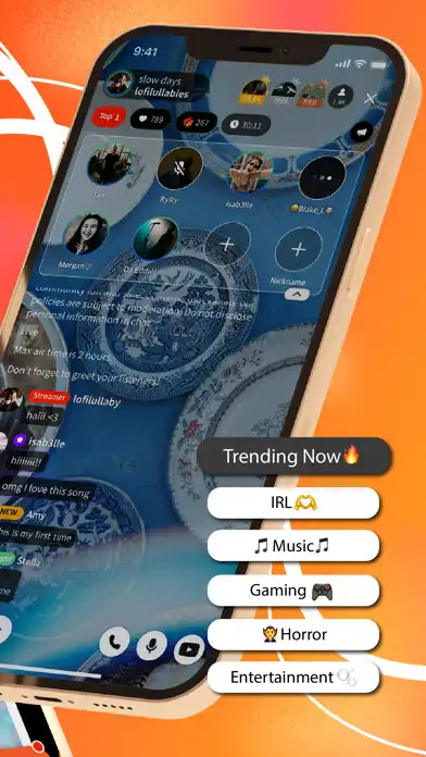 Play Spoon: Live Stream, Talk, Chat as an online game Spoon: Live Stream, Talk, Chat with UptoPlay