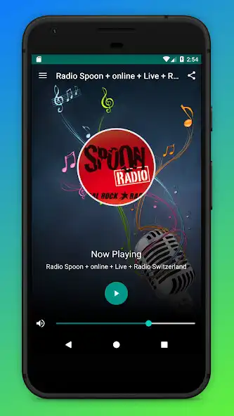 Play Spoon Radio Rock Schweiz App  and enjoy Spoon Radio Rock Schweiz App with UptoPlay