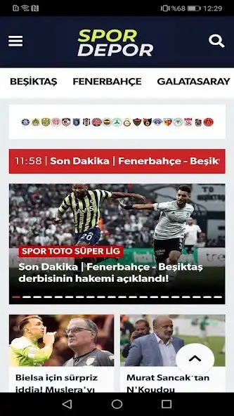 Play Spor Depor  and enjoy Spor Depor with UptoPlay