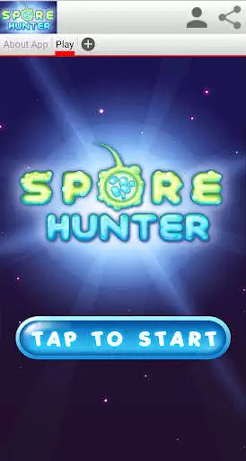 Play Spore Hunter Game as an online game Spore Hunter Game with UptoPlay