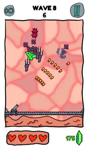 Play Spore Invaders - Free Arcade Shooter  and enjoy Spore Invaders - Free Arcade Shooter with UptoPlay