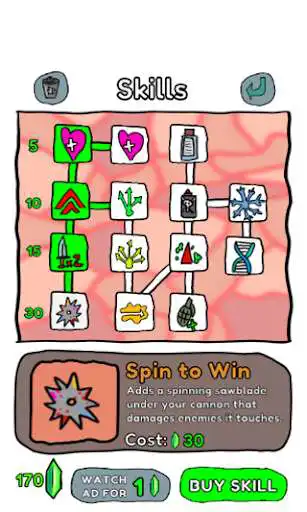Play Spore Invaders - Free Arcade Shooter as an online game Spore Invaders - Free Arcade Shooter with UptoPlay