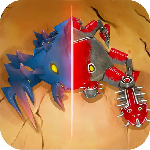 Play Spore Monsters.io 3D Wasteland Nomads Crab Turmoil APK