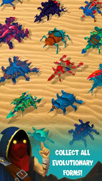 Play Spore Monsters.io 3D Wasteland Nomads Crab Turmoil  and enjoy Spore Monsters.io 3D Wasteland Nomads Crab Turmoil with UptoPlay