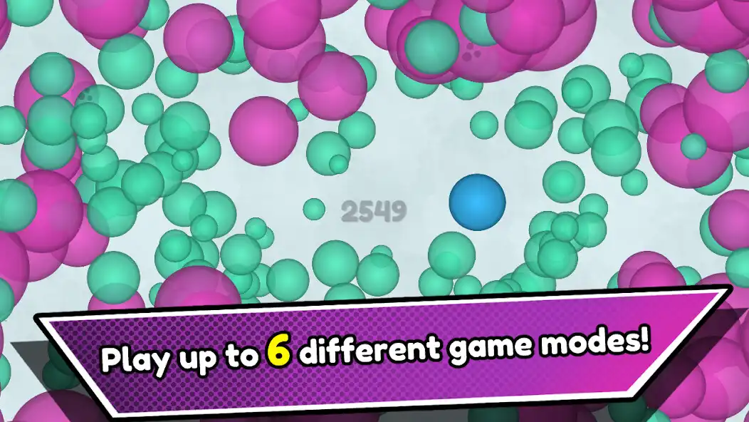 Play Spores - Tranquil Zen Game as an online game Spores - Tranquil Zen Game with UptoPlay