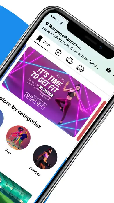 Play Sporfy as an online game Sporfy with UptoPlay