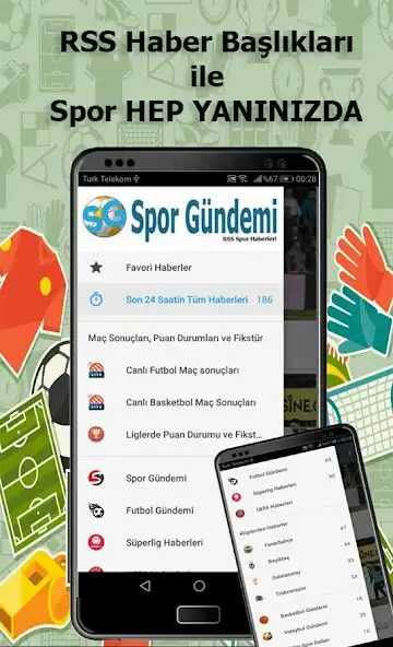 Play Spor Gündemi RSS Haberler as an online game Spor Gündemi RSS Haberler with UptoPlay