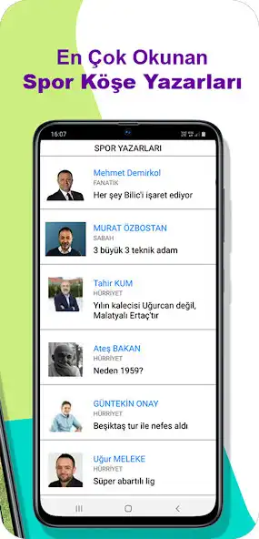 Play Spor Haberleri - Köşe Yazıları as an online game Spor Haberleri - Köşe Yazıları with UptoPlay
