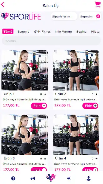 Play Spor Life as an online game Spor Life with UptoPlay