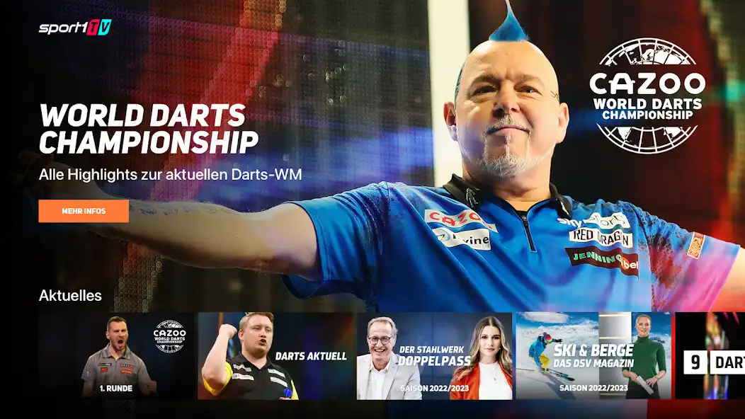 Play sport1TV  and enjoy sport1TV with UptoPlay
