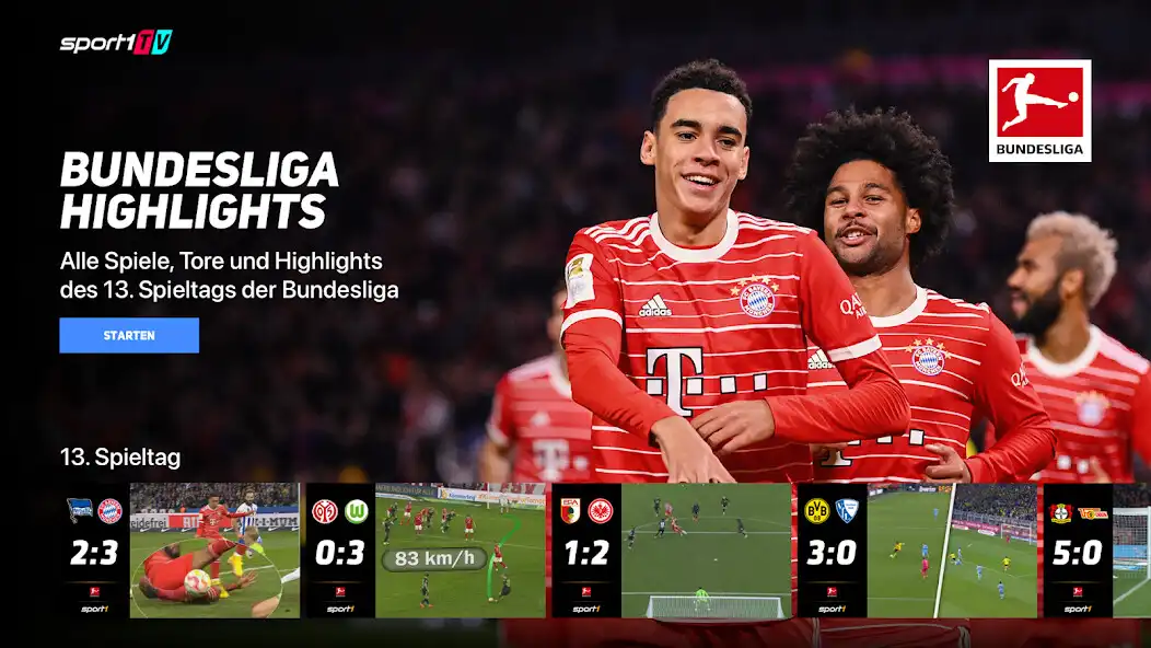 Play sport1TV as an online game sport1TV with UptoPlay