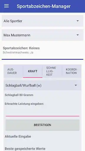 Play Sportabzeichen-Manager  and enjoy Sportabzeichen-Manager with UptoPlay