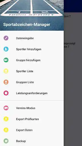 Play Sportabzeichen-Manager as an online game Sportabzeichen-Manager with UptoPlay