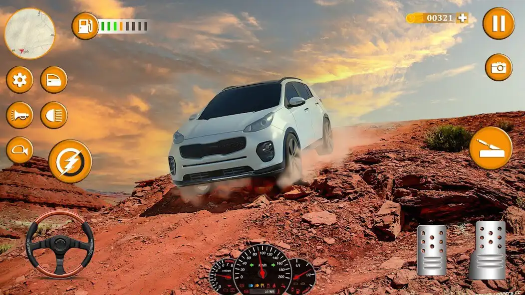 Play Sportage Adventures: Drift Car as an online game Sportage Adventures: Drift Car with UptoPlay