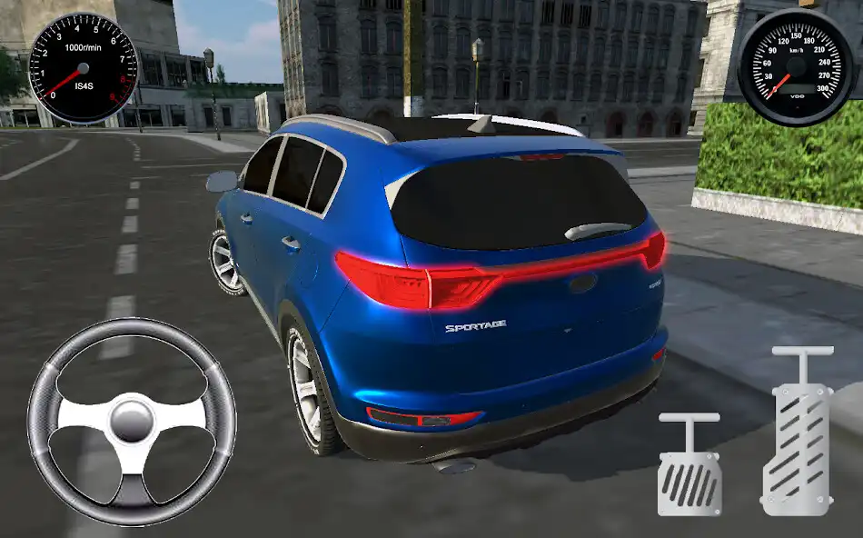Play Sportage Drift Drive as an online game Sportage Drift Drive with UptoPlay