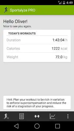 Play APK Sportalyze Sports Tracker  and enjoy Sportalyze Sports Tracker with UptoPlay com.oreiter.runalyze