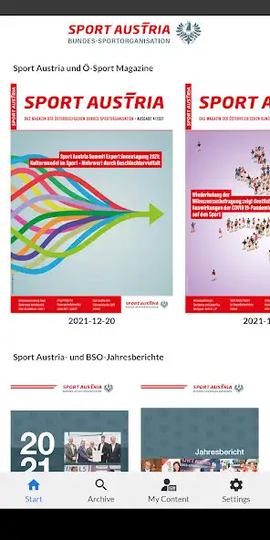Play Sport Austria Publikationen  and enjoy Sport Austria Publikationen with UptoPlay