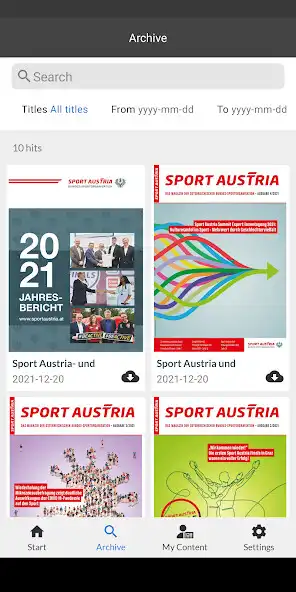 Play Sport Austria Publikationen as an online game Sport Austria Publikationen with UptoPlay
